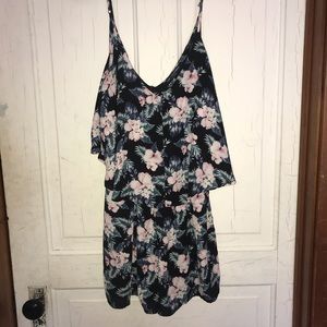 Floral romper
